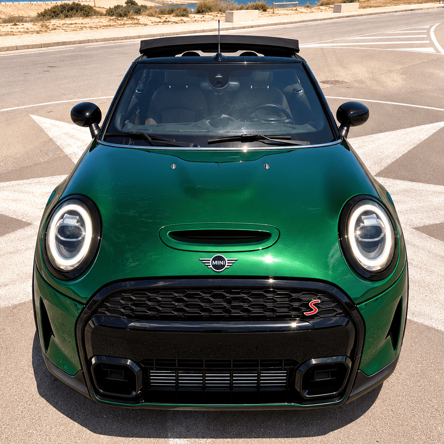 Mini-Cooper-S-Emerald-Green